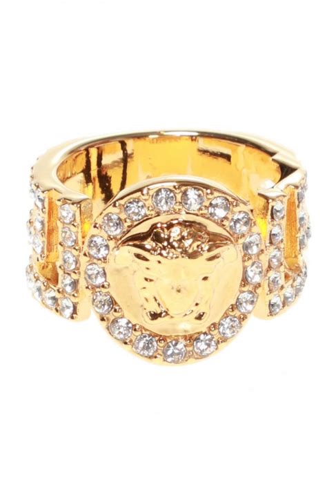 versace ring womens|versace medusa ring women.